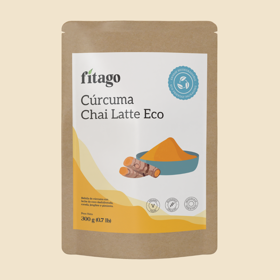 Turmeric Chai Latte