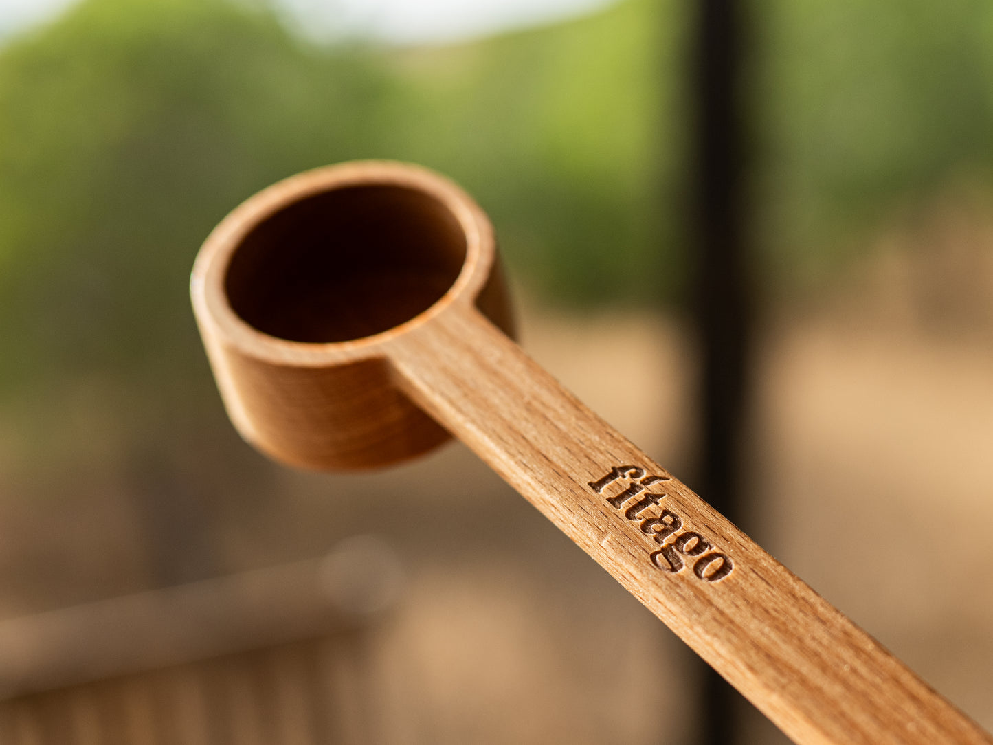 15g bamboo measuring scoop