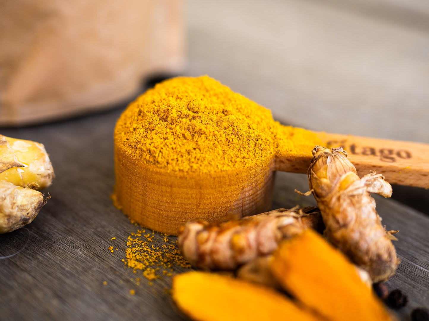 Turmeric Chai Latte