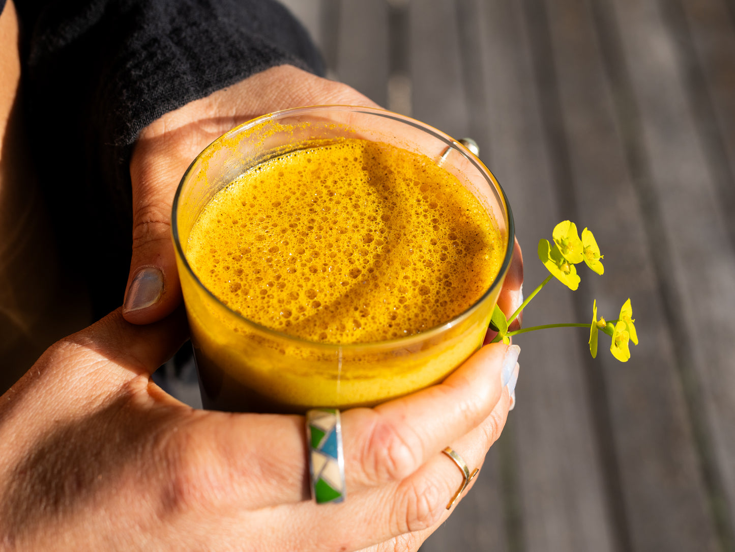 Turmeric Chai Latte