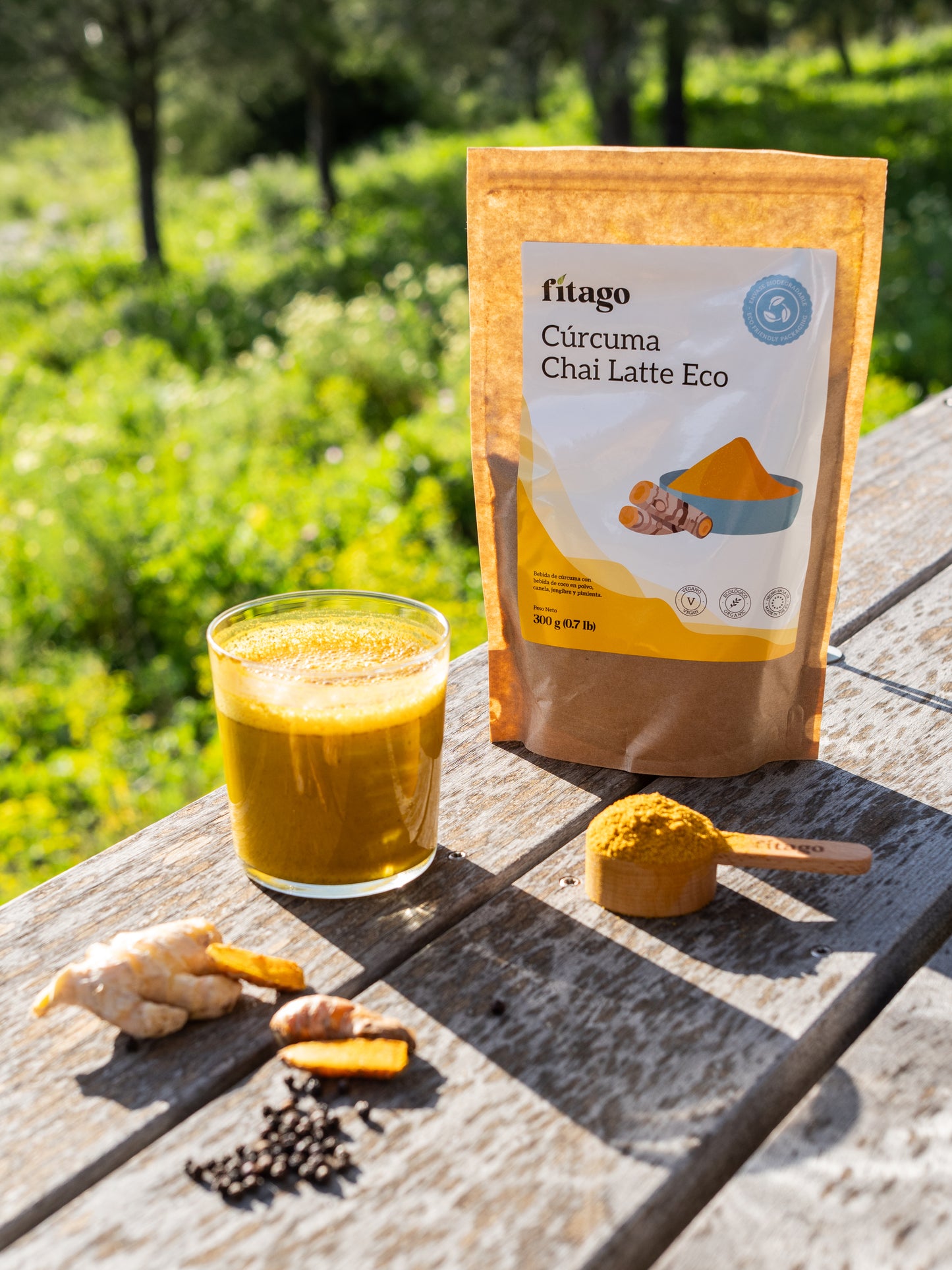 Turmeric Chai Latte