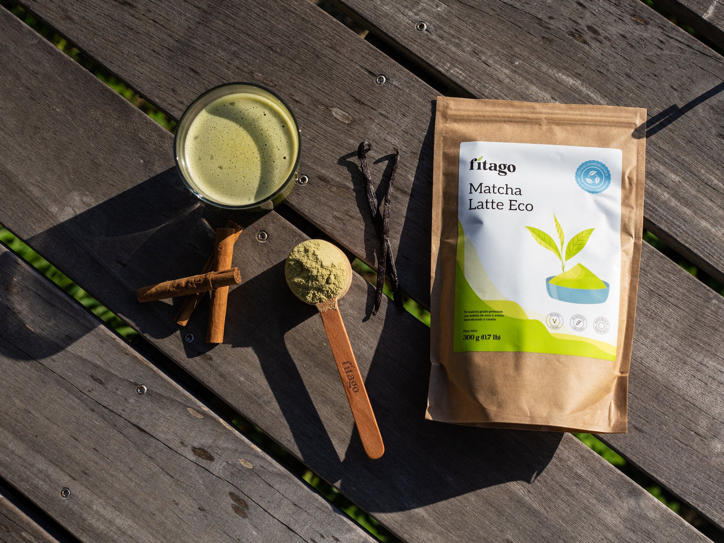 Matcha latte