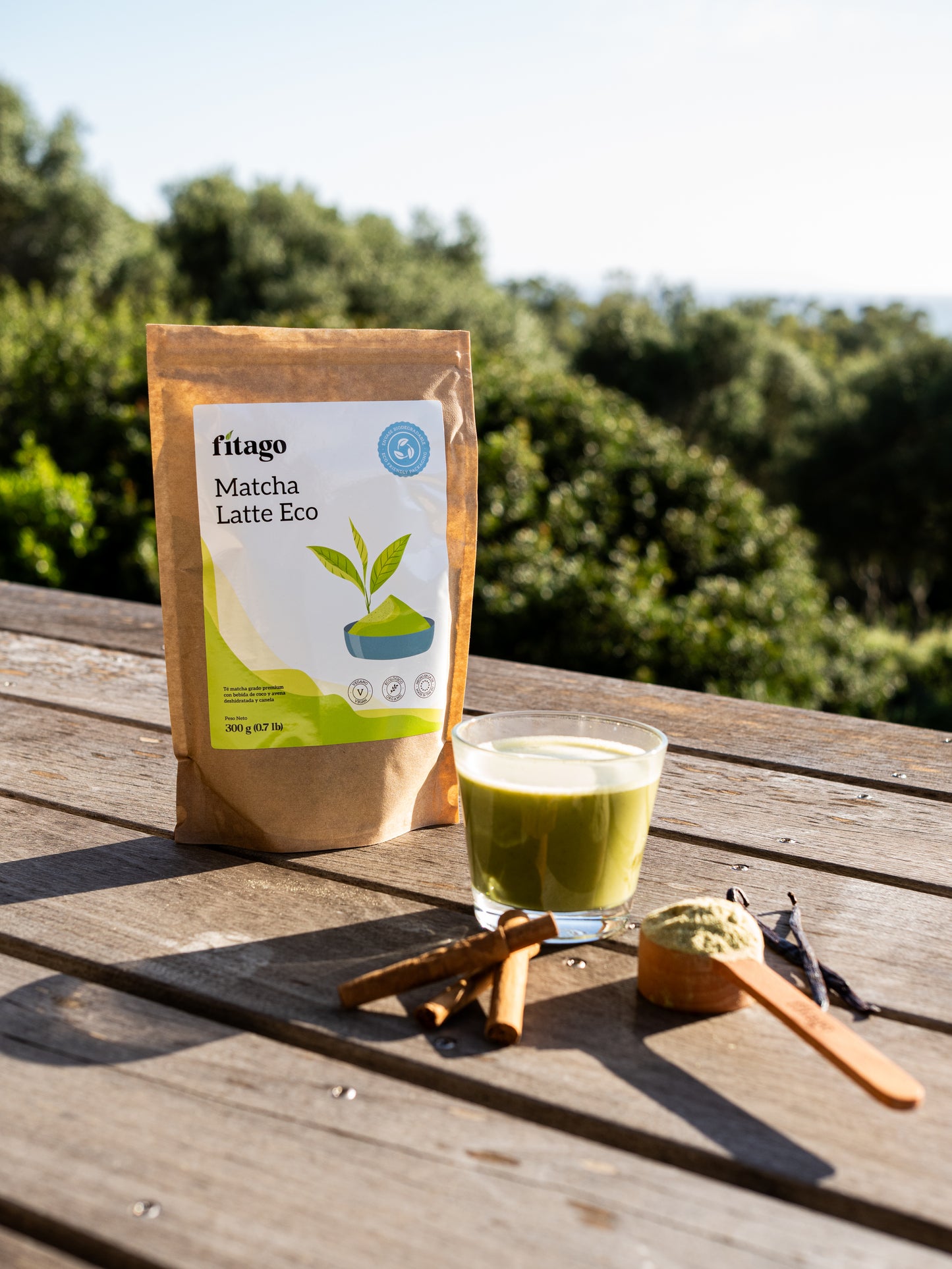 Matcha latte
