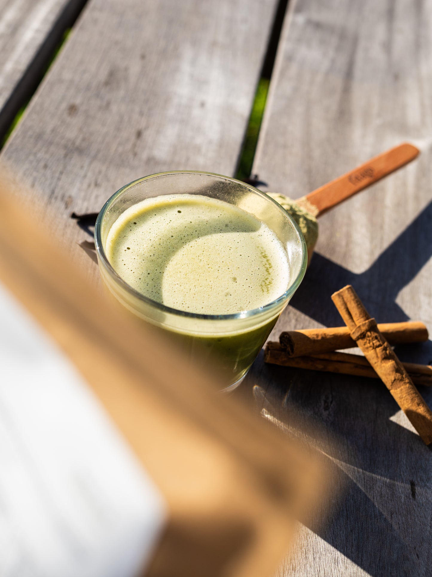 Matcha latte