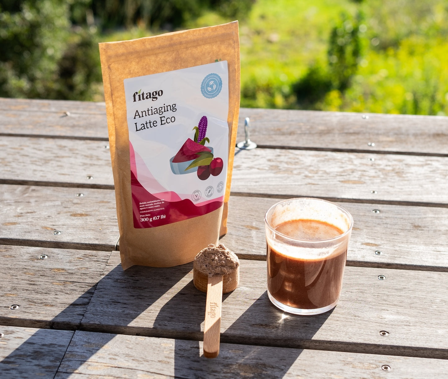 Antiaging Latte
