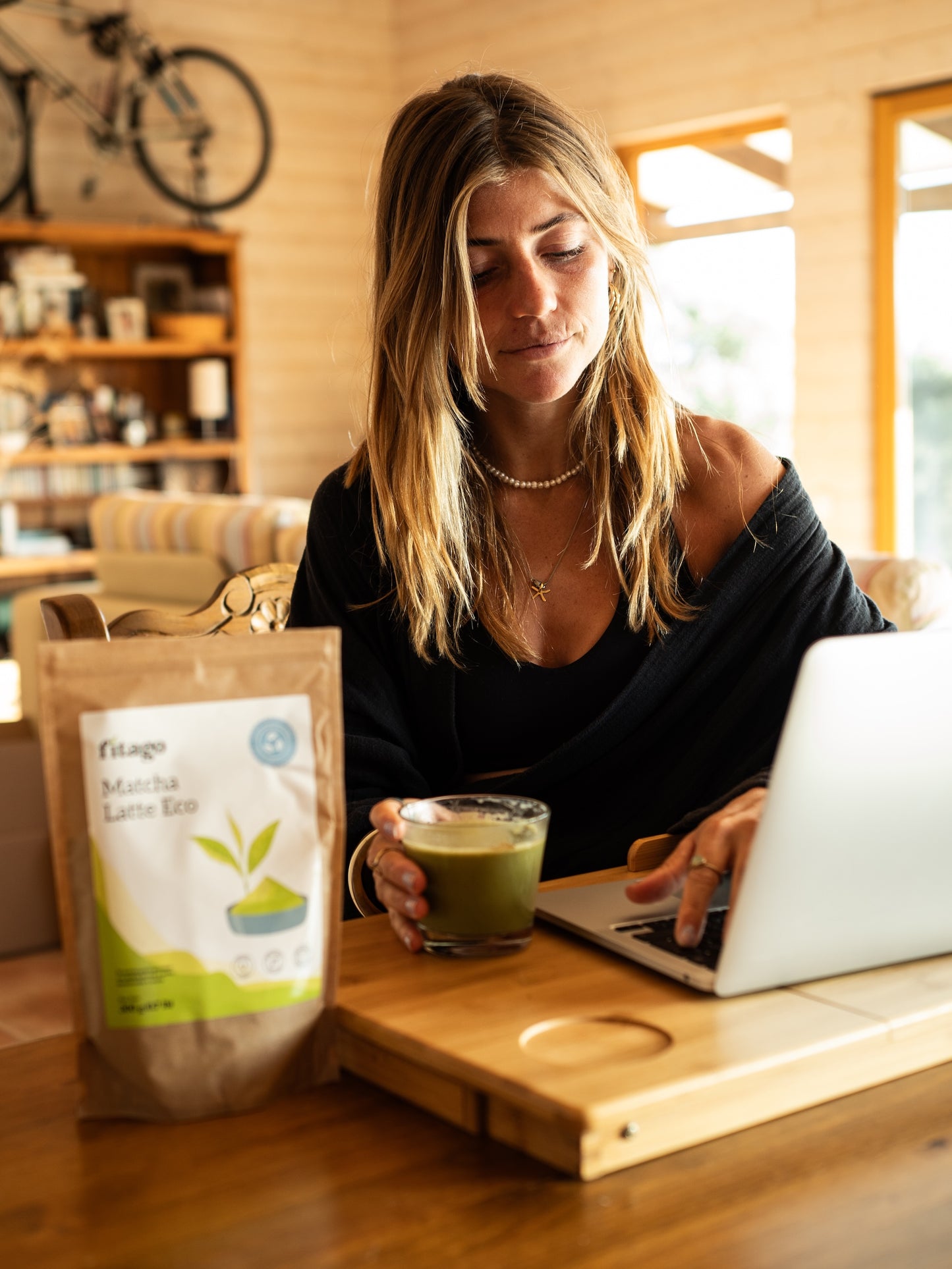 Matcha latte