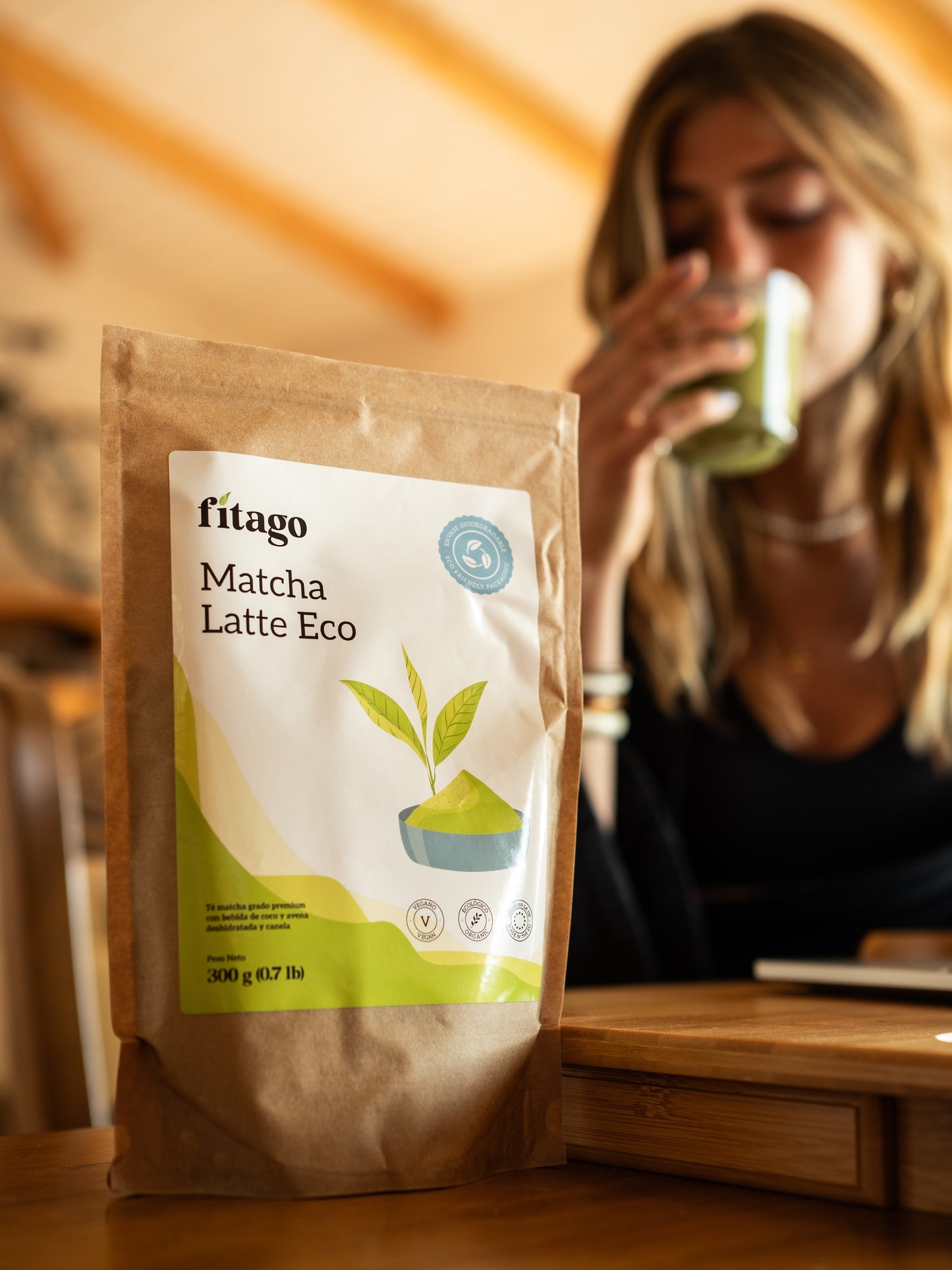 Matcha latte