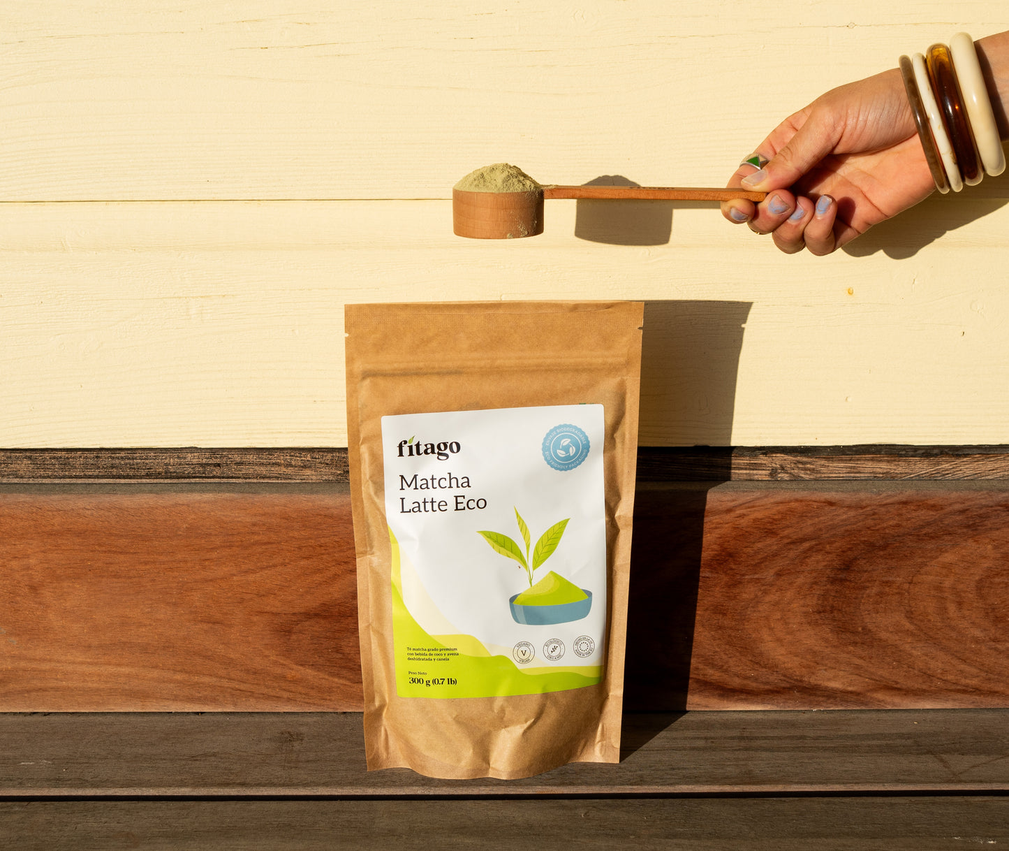 Matcha latte