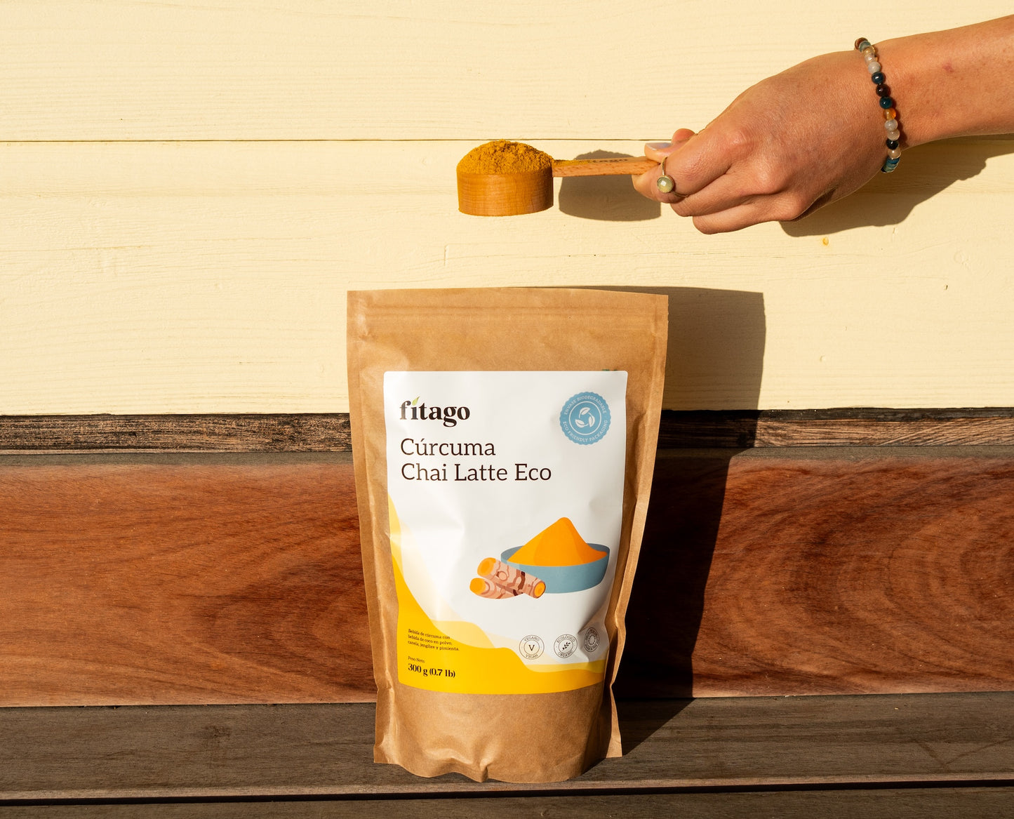 Turmeric Chai Latte