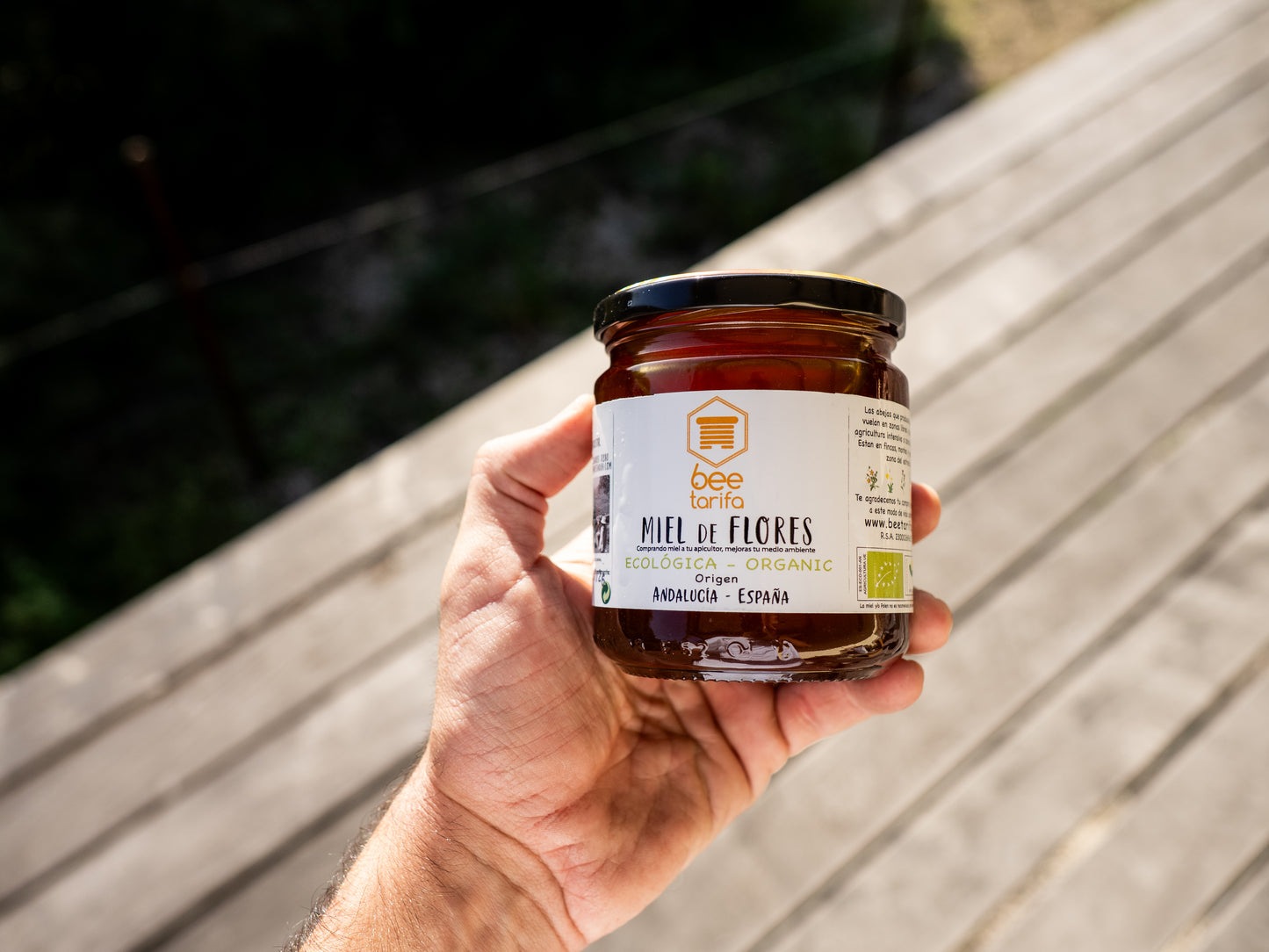 Organic honey - Bee Tarifa