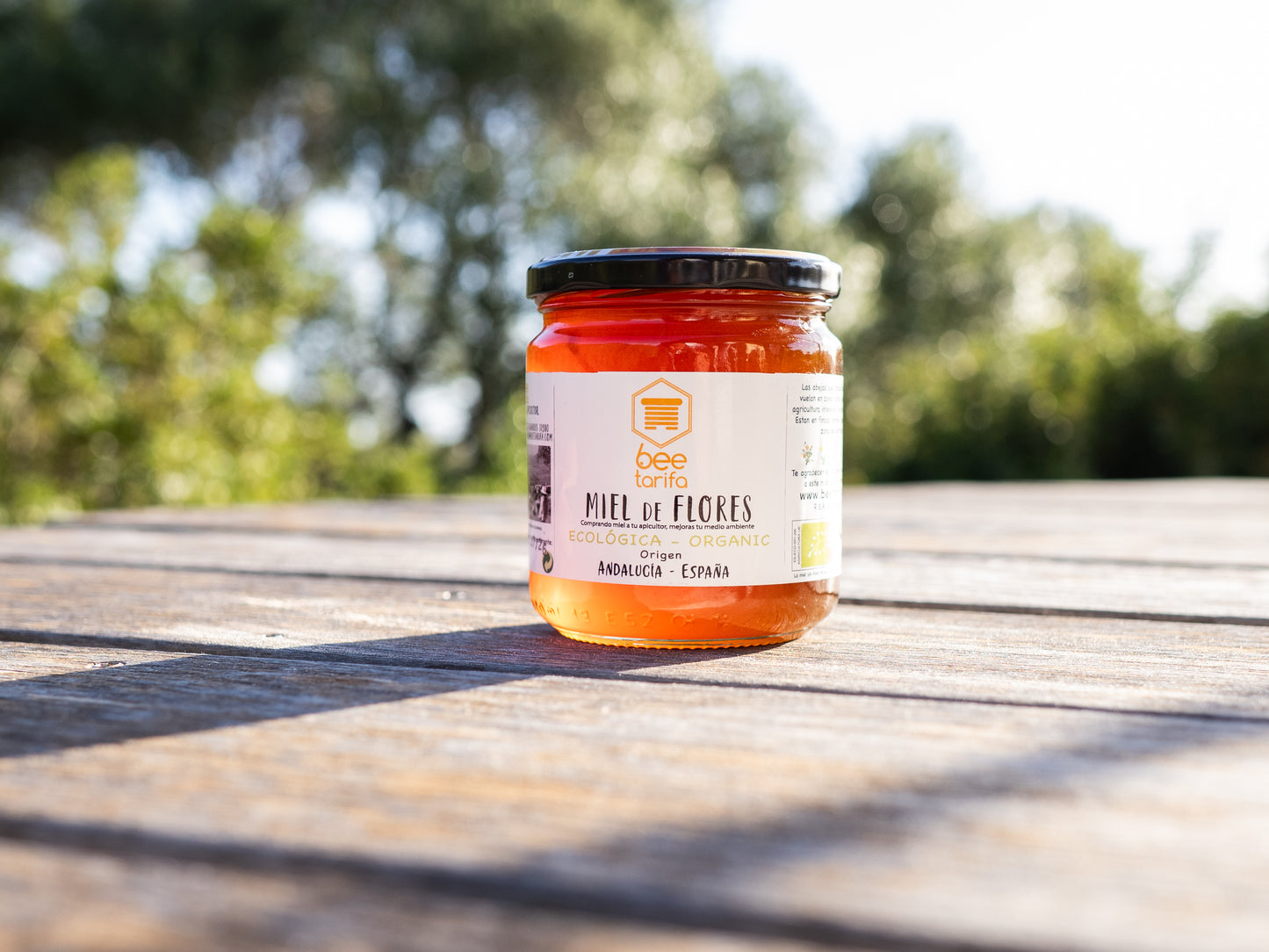 Organic honey - Bee Tarifa