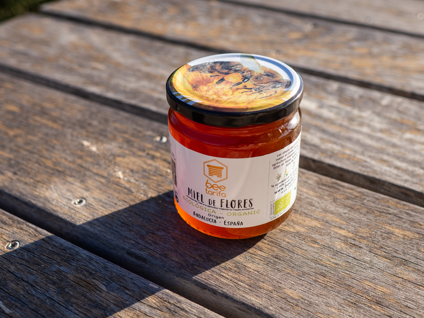 Organic honey - Bee Tarifa