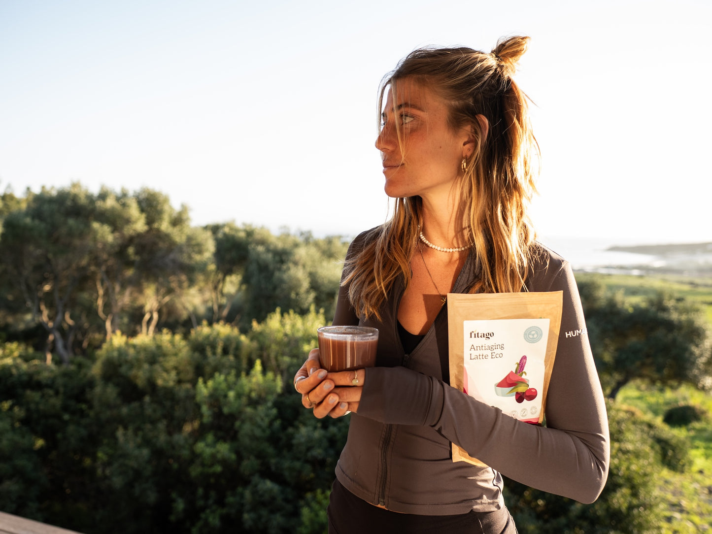 Antiaging Latte