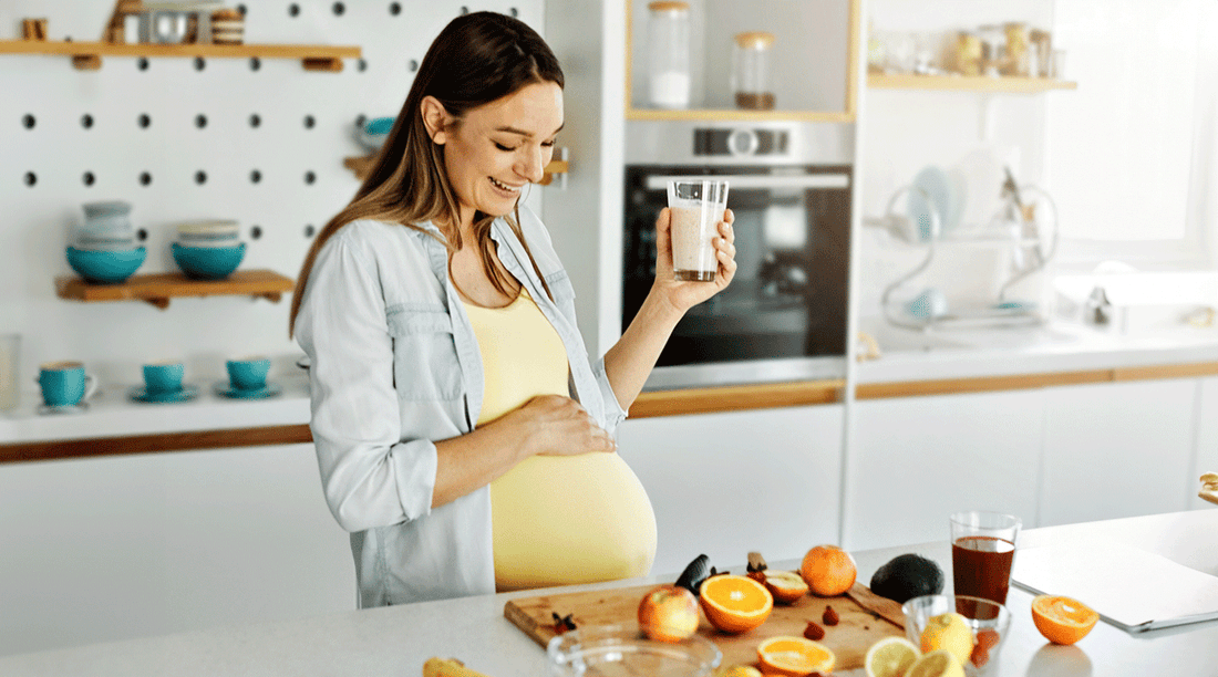 ¿Pueden las embarazadas tomar proteína vegetal en polvo durante el embarazo?