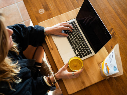 Cúrcuma Chai Latte 300 g