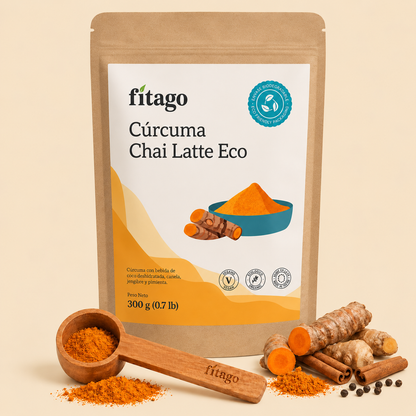 Chai Latte de Cúrcuma 300g